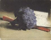 Edouard Manet Le bouquet de Violettes (mk40) China oil painting reproduction